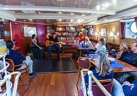 Una travesía con mucho duende: escuchando y hablando de flamenco en un bergantín de 1905