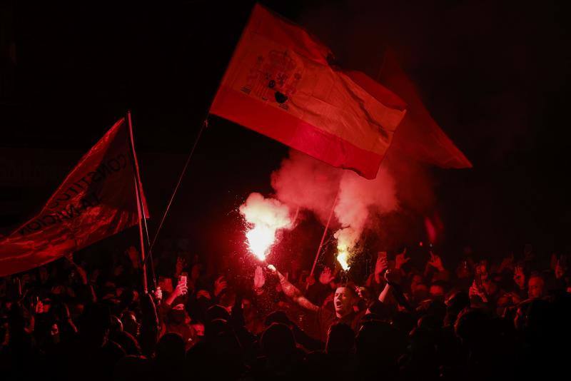 La sede del PSOE en Murcia