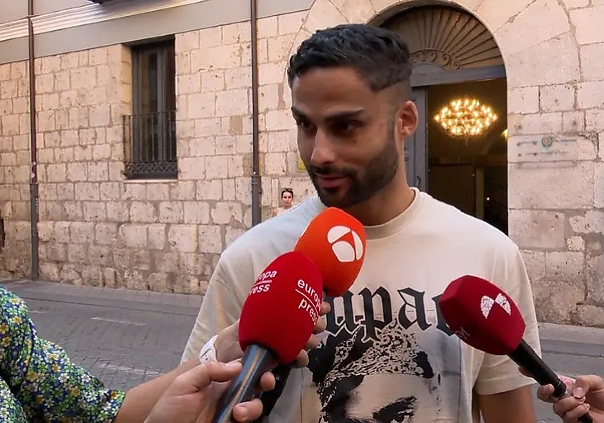 Lucas Burgueño en una imagen de archivo