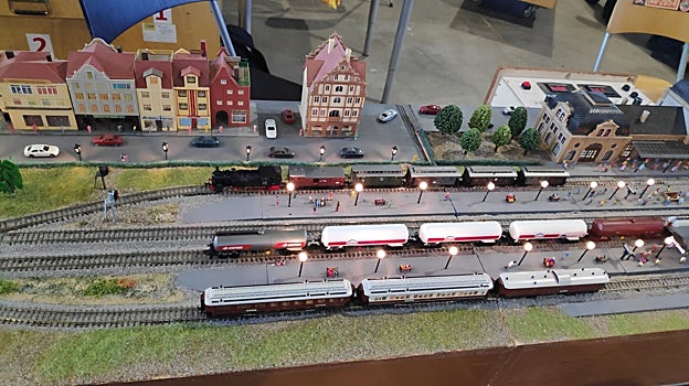 Maqueta de trenes