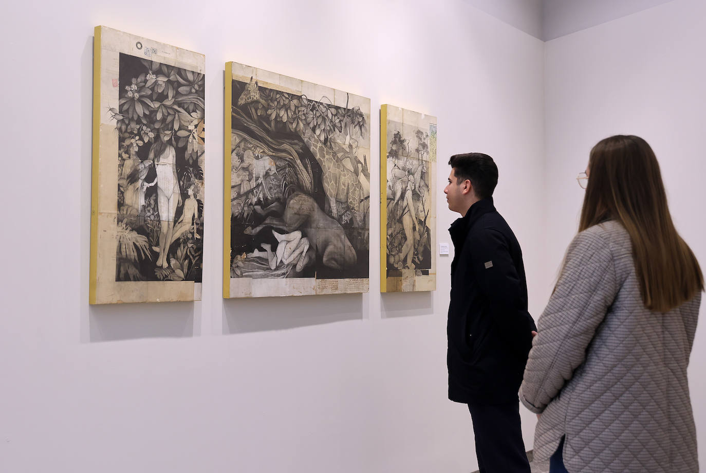 Fotos: La exposición de pintura de Jesús Zurita en Córdoba