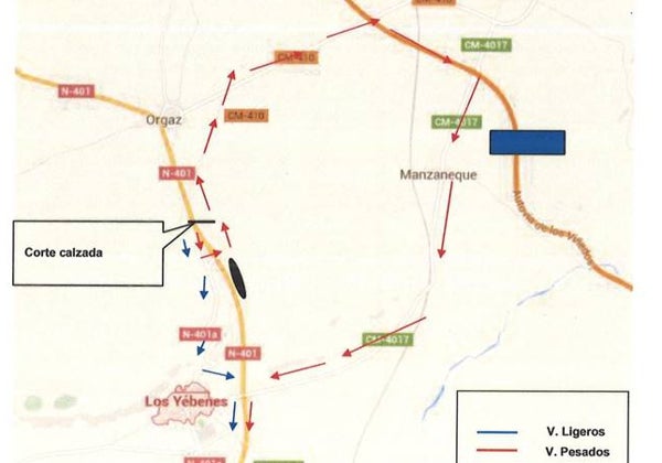 Este miércoles, simulacro de incendio en el túnel de Los Yébenes