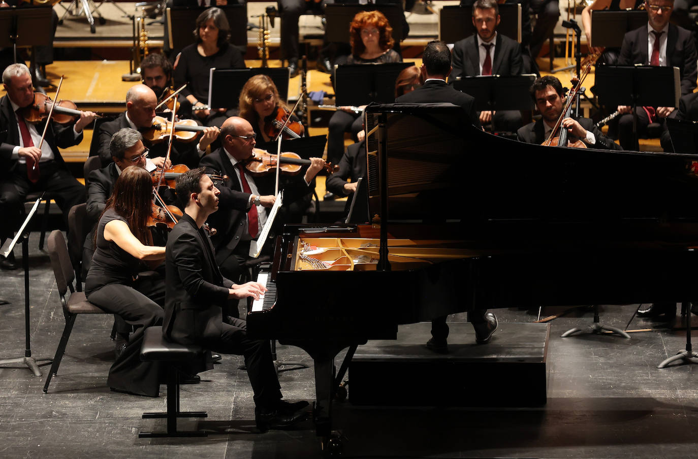 Fotos: el vibrante concierto del Maratón Rachmaninov en Córdoba