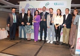 Javier Ivànyez, Gustavo Clemente y Cristina de Middel reciben los premios periodísticos de la Comunidad Valenciana en la gala de CSIF