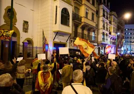 Espadas insta a Juanma Moreno a condenar el «ataque» a sedes del PSOE «porque los silencios ofenden y retratan»
