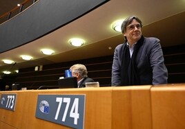 Puigdemont: «No hay otro límite que la voluntad del pueblo catalán»