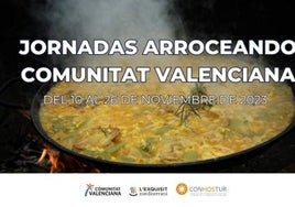 Más de 60 restaurantes ofrecerán menús arroceros en las primeras jornadas de 'Arroceando Comunitat Valenciana'