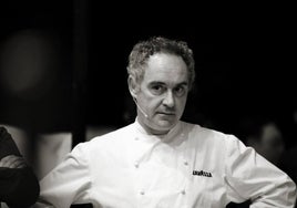 Cuenca reconocerá el día 17 a Ferran Adriá por su apoyo a las ciudades Capitalidad de la Gastronomía