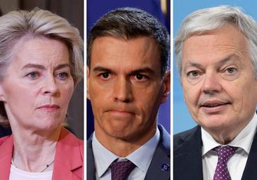 Europa avaló la carta del comisario preguntando sobre la amnistía y estudiará expedientar a España