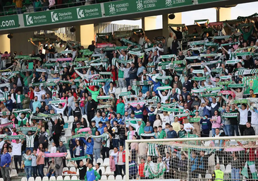 El Arcángel se prepara para una buena entrada en el Córdoba CF - Ceuta