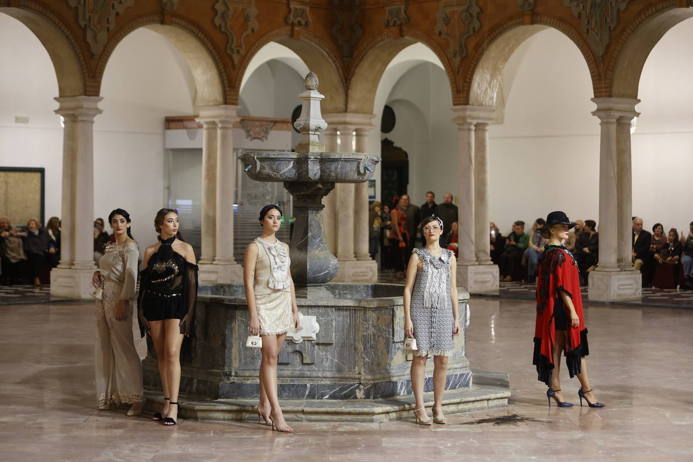 Fotos: el bello desfile benéfico de Inma de la Riva para la Asociación TDHA