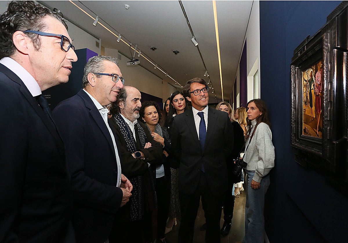 Inauguración de la muestra monográfica sobre Dalí en el museo MUBAG de Alicante.