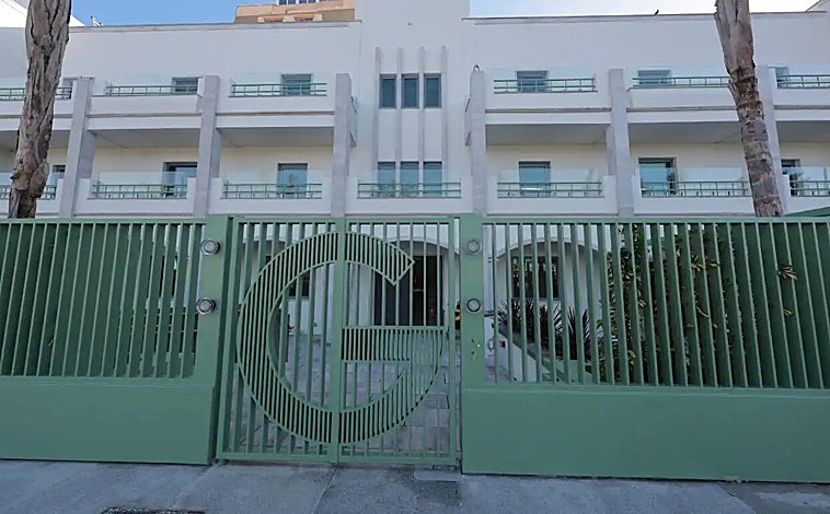 Imagen principal - El centro está ubicado a solo 300 metros de las instalaciones de Google, que se inauguran el próximo 29 de noviembre