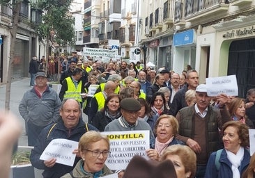 Miles de personas piden un área sanitaria propia en la Campiña Sur de Córdoba