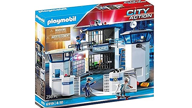 Playmobil City Action Comisaría de Policía