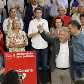 El PSOE canario defiende que el pacto con Junts «da estabilidad» a España