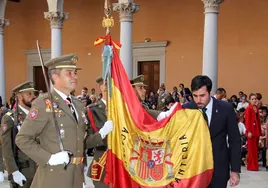 La jura de bandera, un compromiso con España al alza