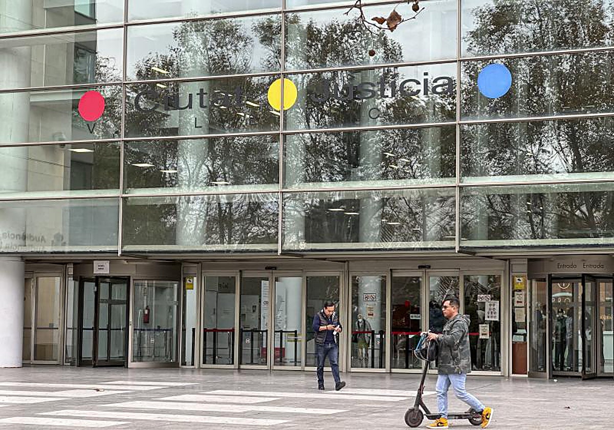 Imagen de archivo de la Audiencia Provincial de Valencia
