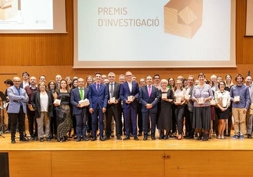 La Universidad Politécnica de Valencia reconoce a su personal investigador más sobresaliente