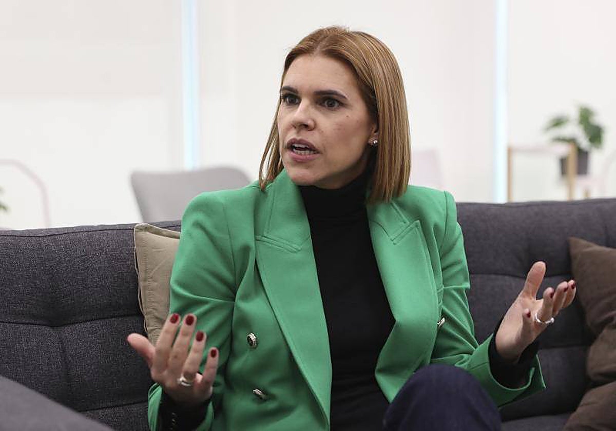 La alcaldesa de Alcalá de Henares, Judith Piquet