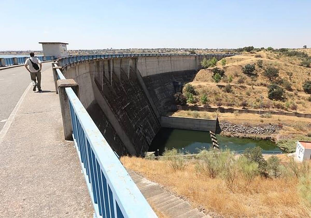 Imagen de la presa de La Colada