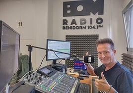 Las fiestas de Benidorm entran en el universo de miles de oyentes de toda España del 'Planeta Disco' de BOM Radio