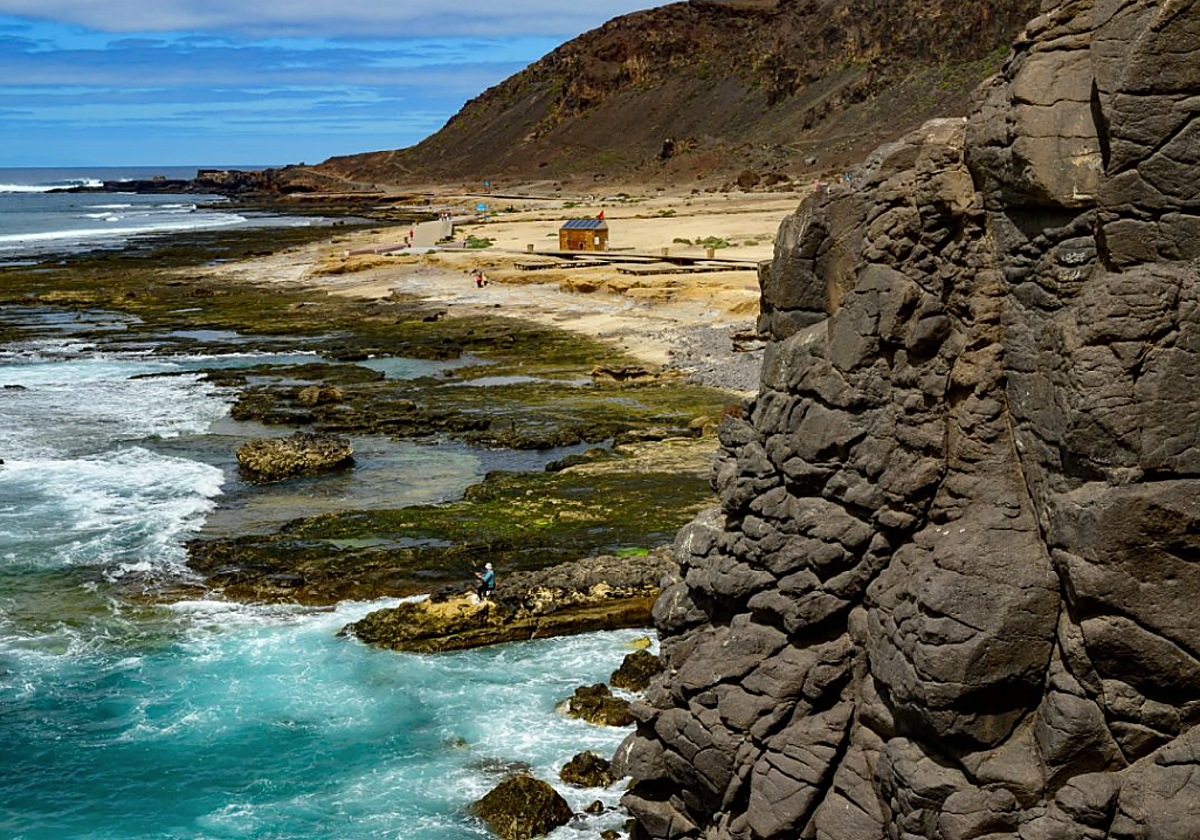 Zona costera de El Confital, en Las Palmas de Gran Canaria