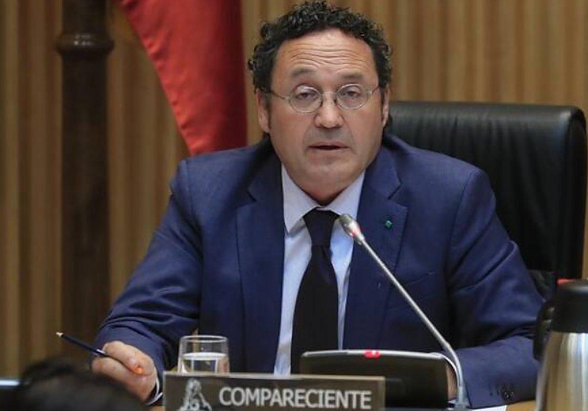 El fiscal General del Estado, Álvaro García Ortiz, en una imagen de archivo correspondiente a una comparecencia en el Congreso
