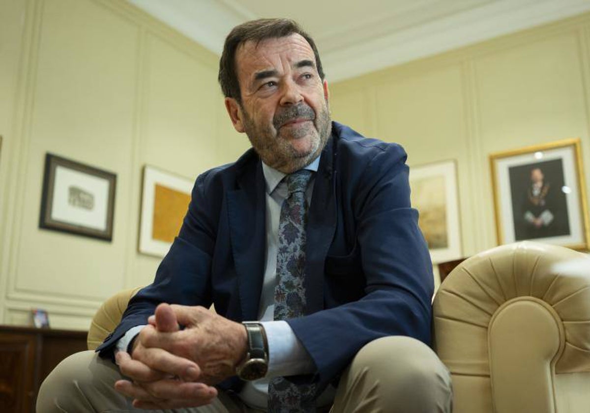 El presidente del CGPJ, Vicente Guilarte