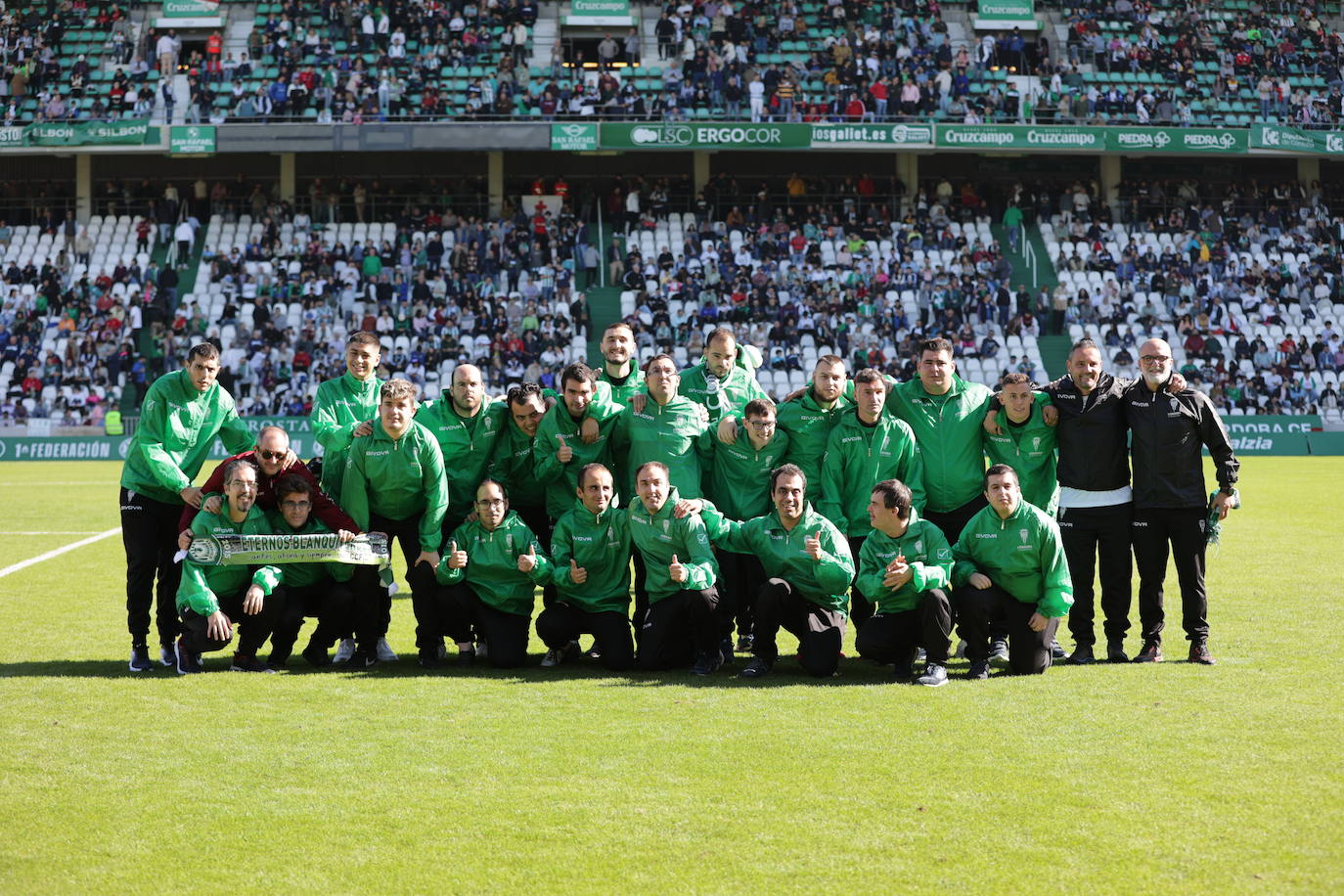 Fotos: el trepidante empate del Córdoba ante el Ceuta