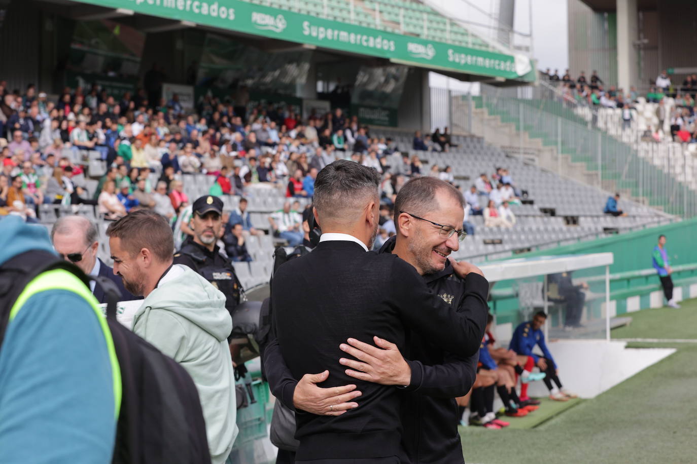 Fotos: el trepidante empate del Córdoba ante el Ceuta