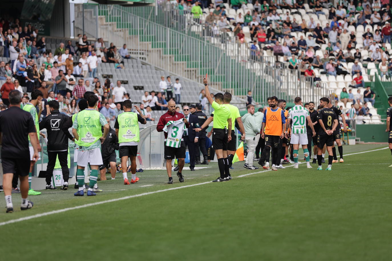 Fotos: el trepidante empate del Córdoba ante el Ceuta
