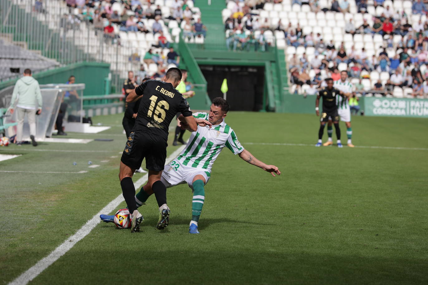 Fotos: el trepidante empate del Córdoba ante el Ceuta