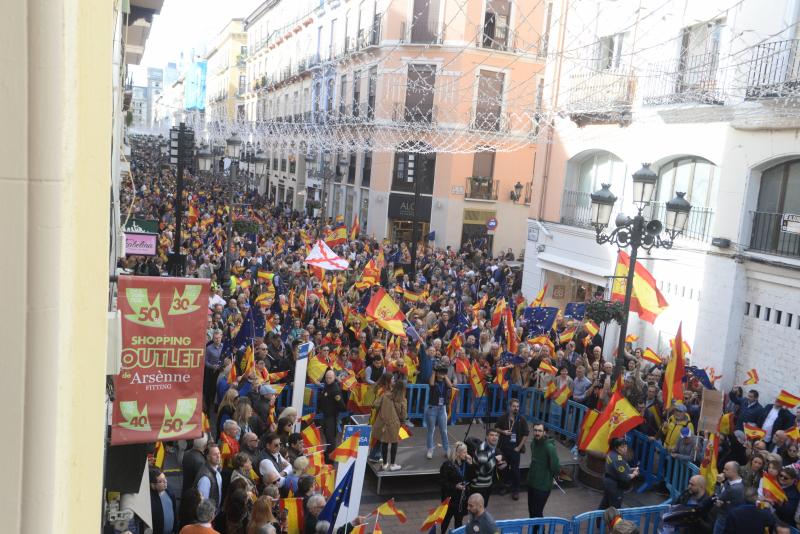 Miles de manifestantes en Zaragoza