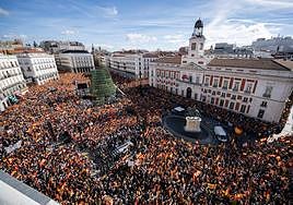 El PP cifra en dos millones de personas su movilización contra la amnistía