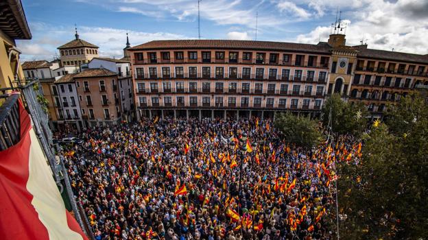 Las cifras de asistencia a las manifestaciones contra la amnistía en cada capital de España, según el PP y el Gobierno