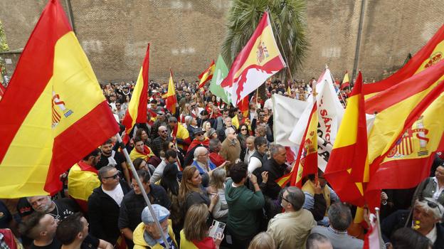 Las cifras de asistencia a las manifestaciones contra la amnistía en cada capital de España, según el PP y el Gobierno