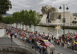 El Tour genero 104 millones de euros en el País Vasco