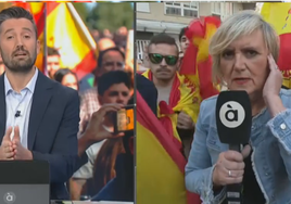 À Punt denuncia ante la Fiscalía la agresión a dos periodistas durante la protesta en la sede del PSOE en Valencia