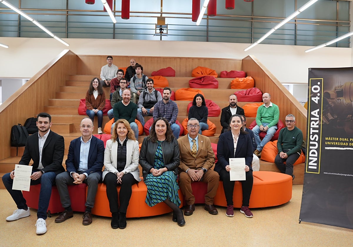 Presentación de la quinta edición del máster de industria 4.0 de la UCO
