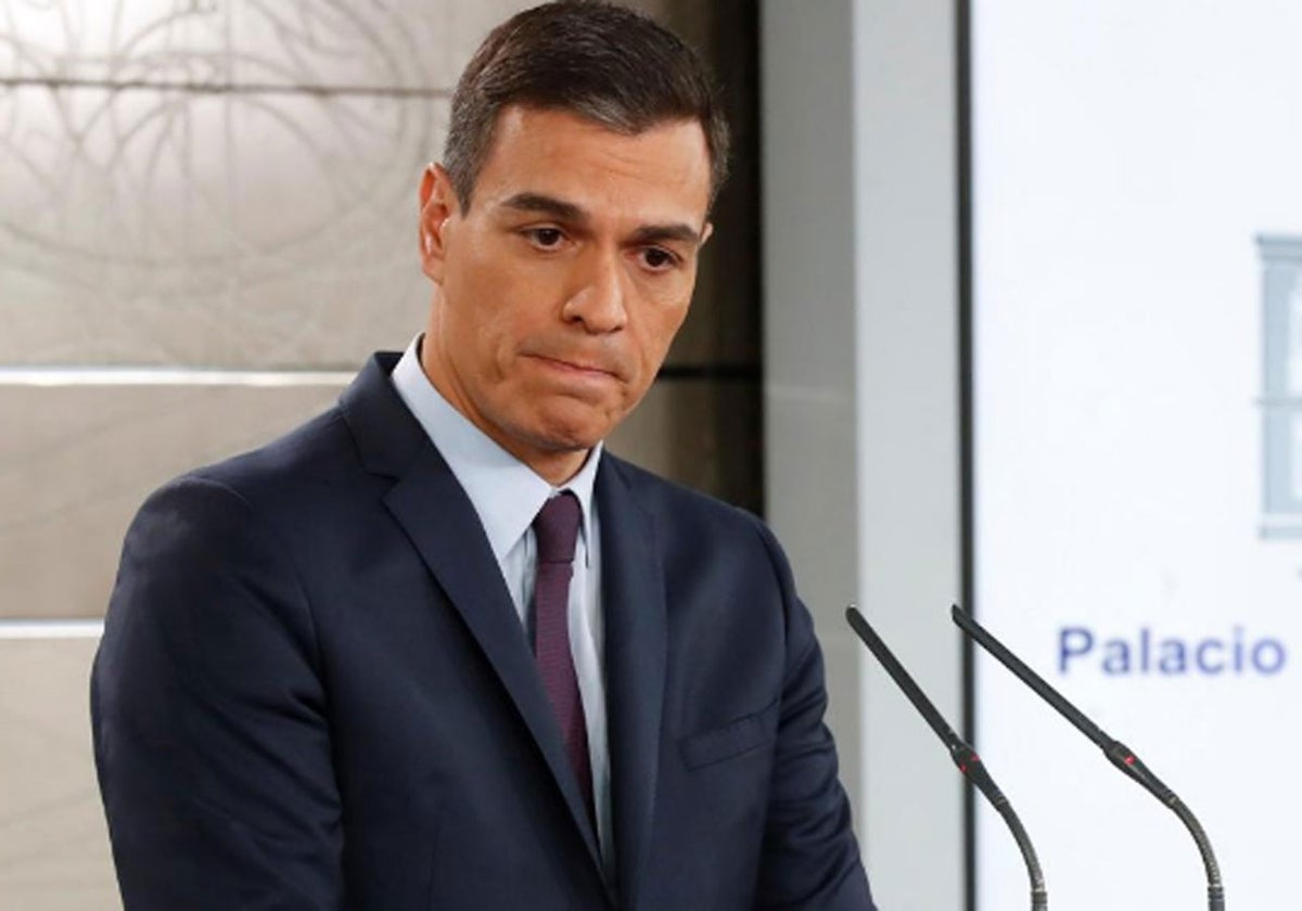 Pedro Sánchez en una imagen de archivo