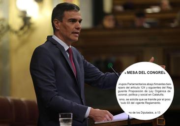 Consulta el documento íntegro de la ley de amnistía que el PSOE ha difundido