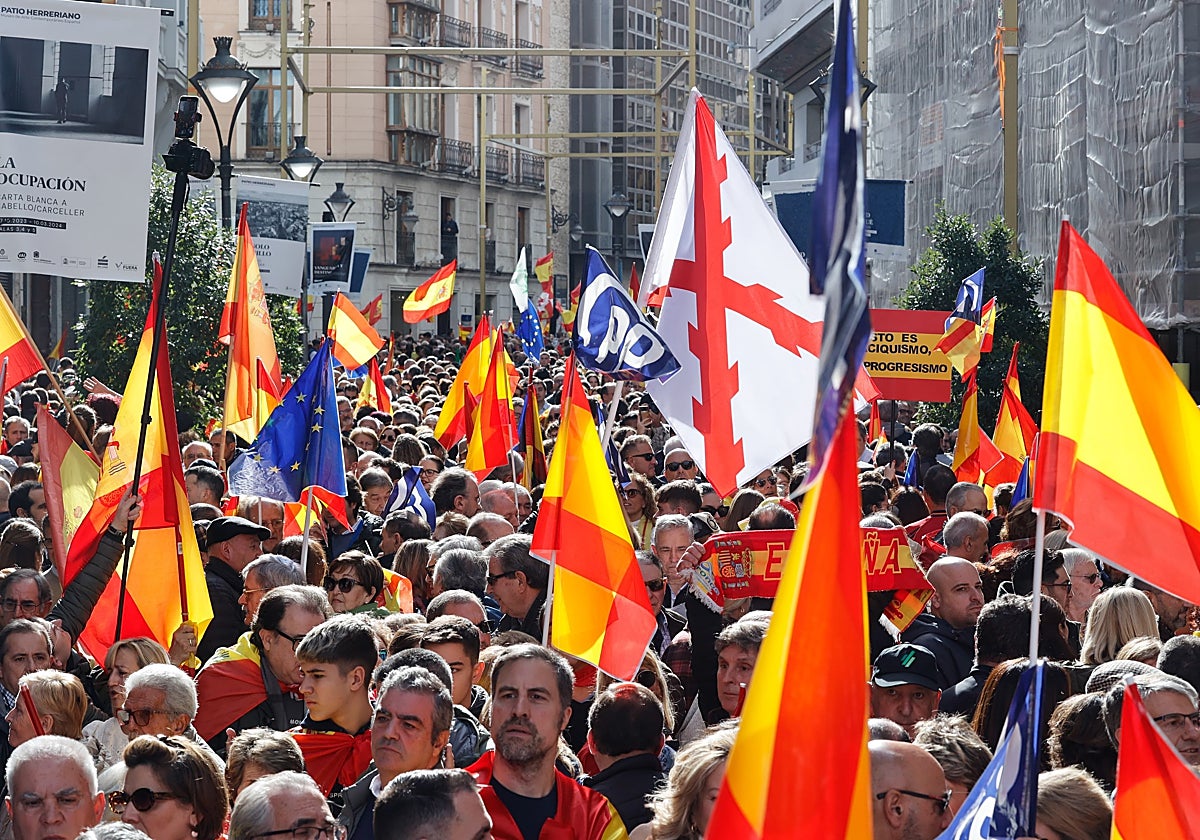 El PP de Castilla y León defiende que las protestas han sido «ejemplo ...