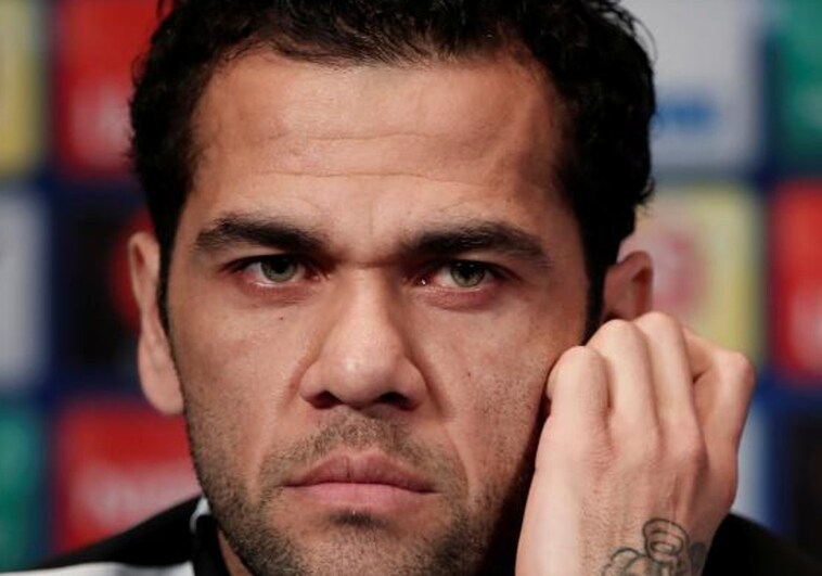 Dani Alves, en una imagen de archivo