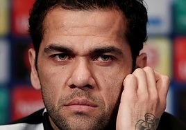 La Audiencia de Barcelona abre juicio oral contra Dani Alves por la agresión sexual a una joven en los baños de una discoteca