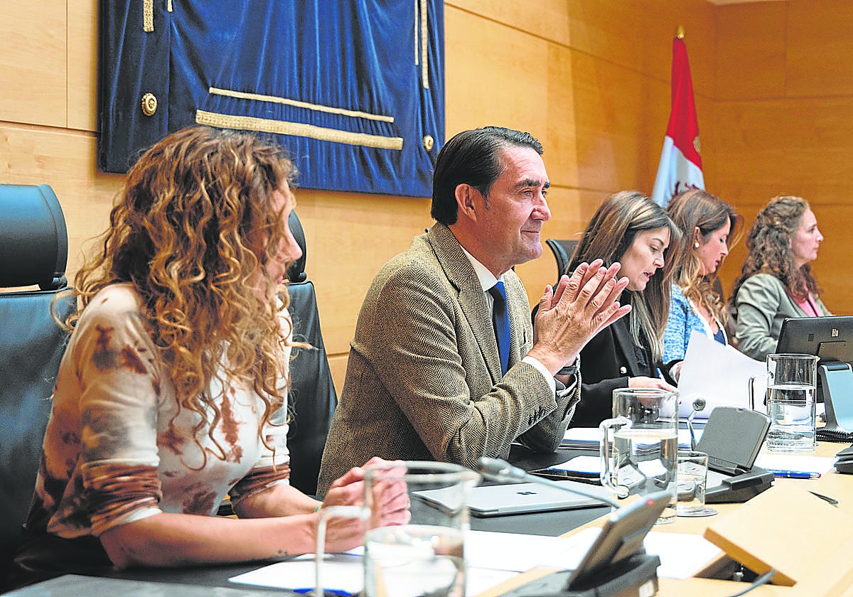 Suárez-Quiñones, este marte en las Cortes de Castilla y León