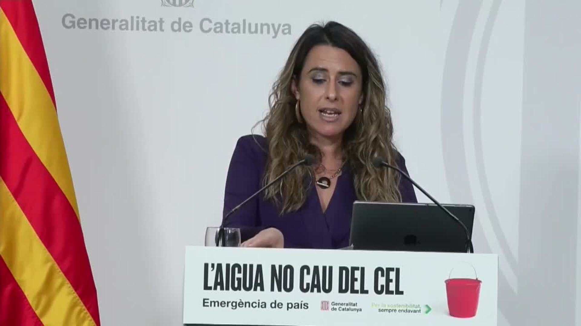 El Govern espera que el Gobierno haga efectiva la escolta de Puigdemont &quot;lo antes posible&quot;