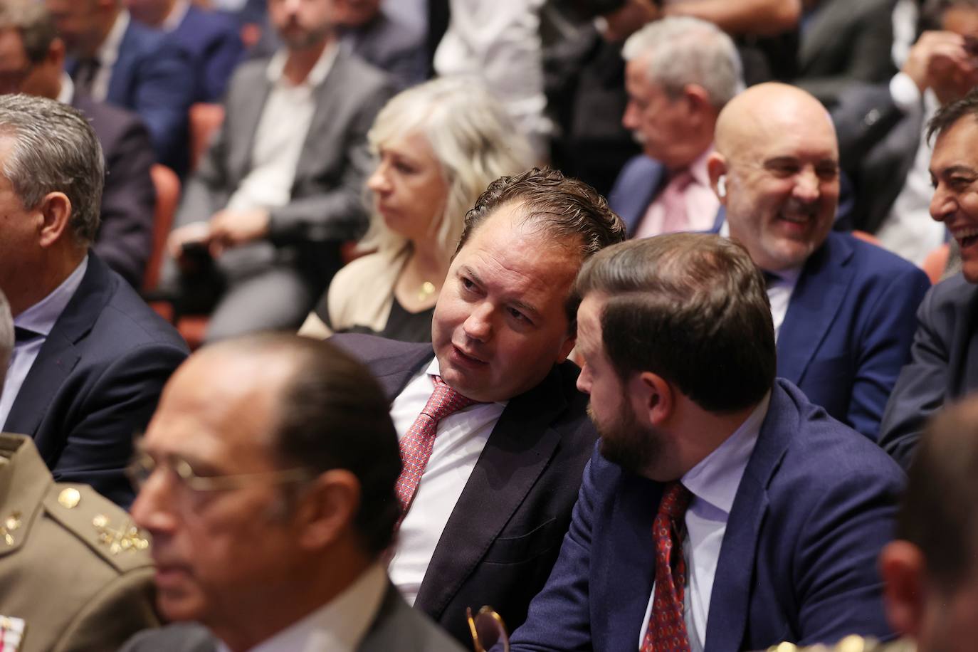 Fotos: Córdoba y la Base Logística del Ejército buscan inversores en Málaga