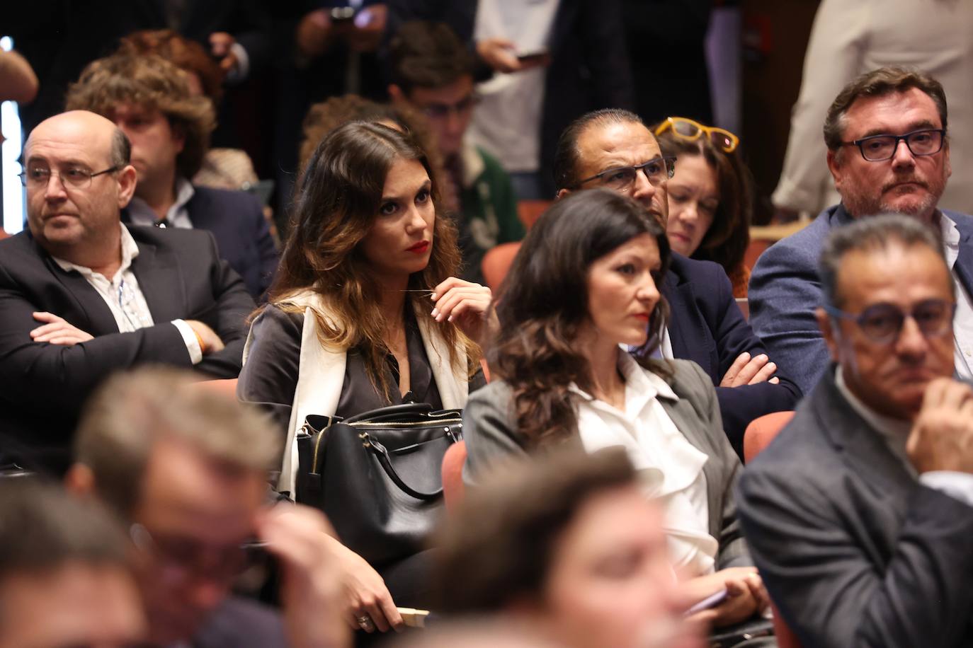 Fotos: Córdoba y la Base Logística del Ejército buscan inversores en Málaga