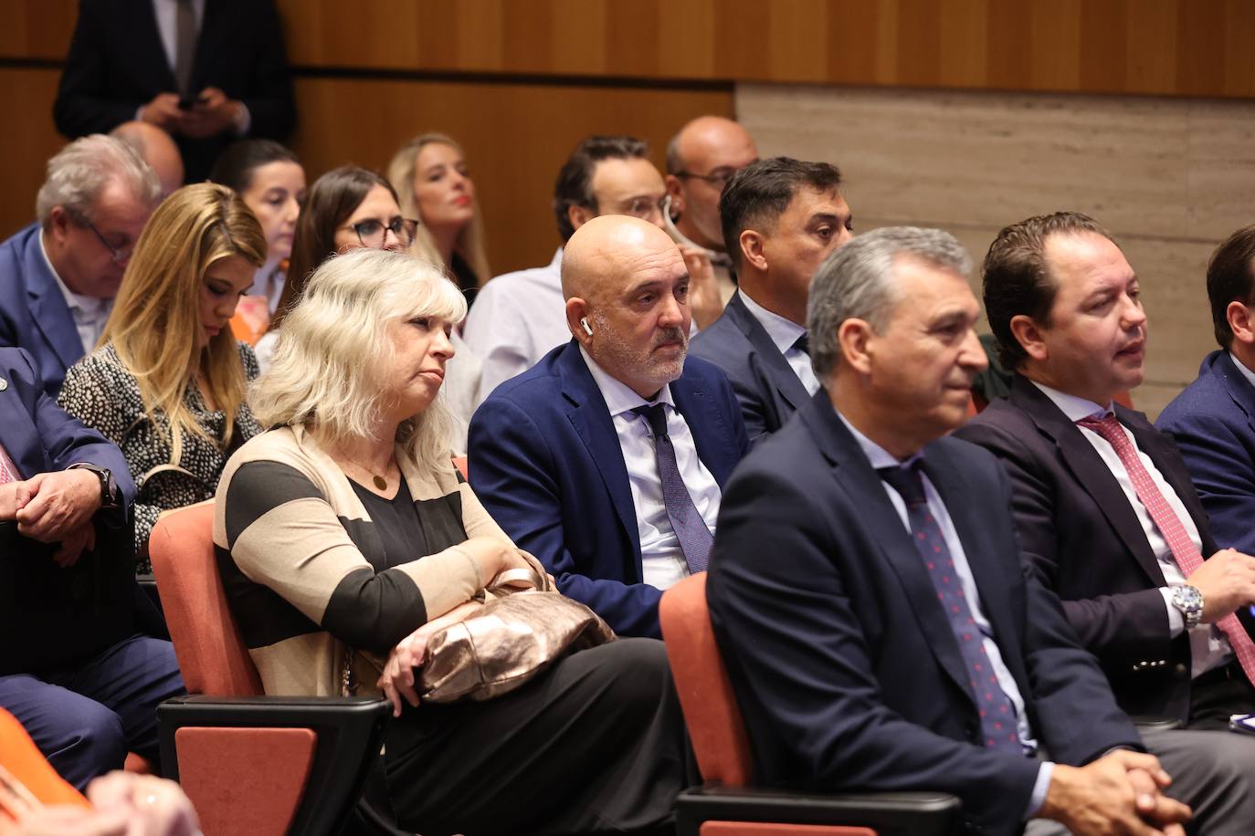 Fotos: Córdoba y la Base Logística del Ejército buscan inversores en Málaga